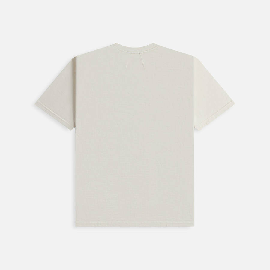 White Men Kith Rhude Collegiate Crest Shirts | 7890-FXBNK