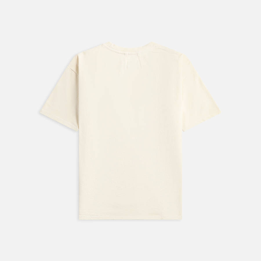White Men Kith Rhude Poster T-Shirt | 4265-KXYRZ