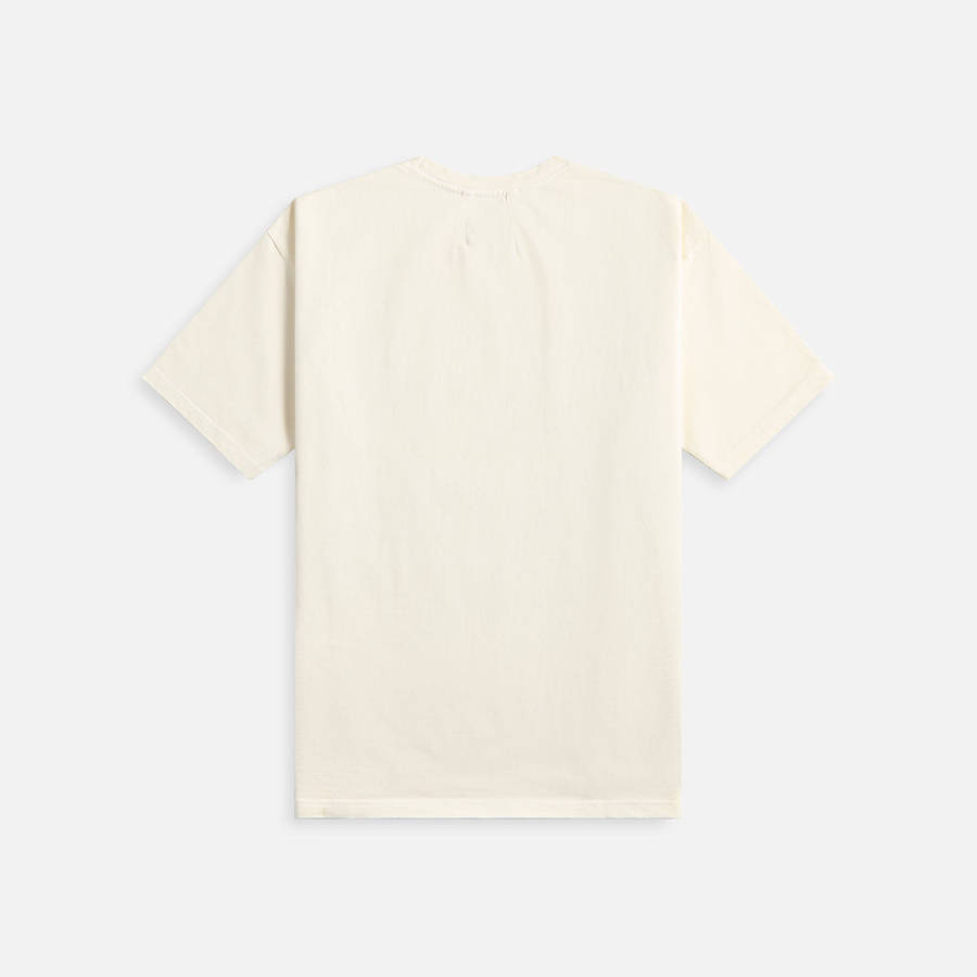 White Men Kith Rhude Runway Script Shirts | 6742-ENYTB