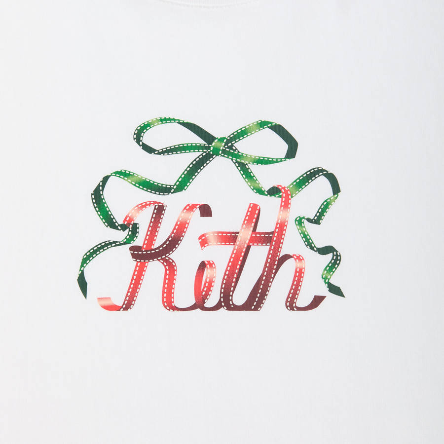 White Men Kith Ribbon Long Sleeve Shirts | 7823-UXOVF