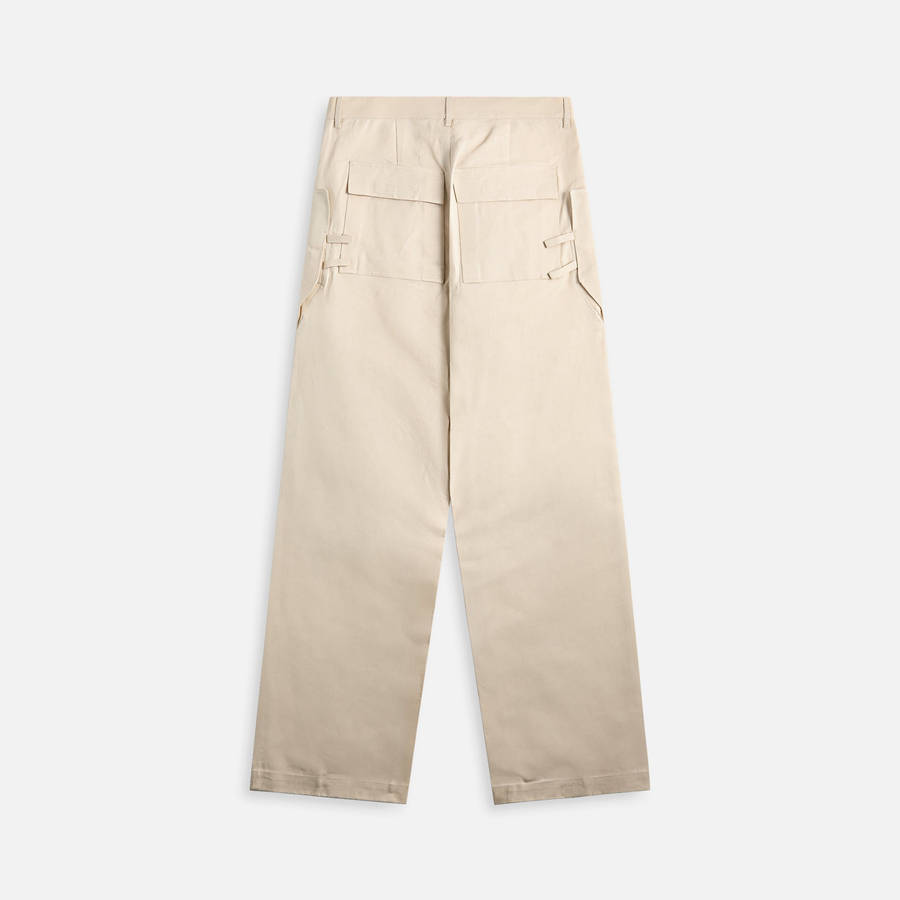 White Men Kith Rick Owens Porterville Stefan Cargos Pants | 4261-ZWIGV