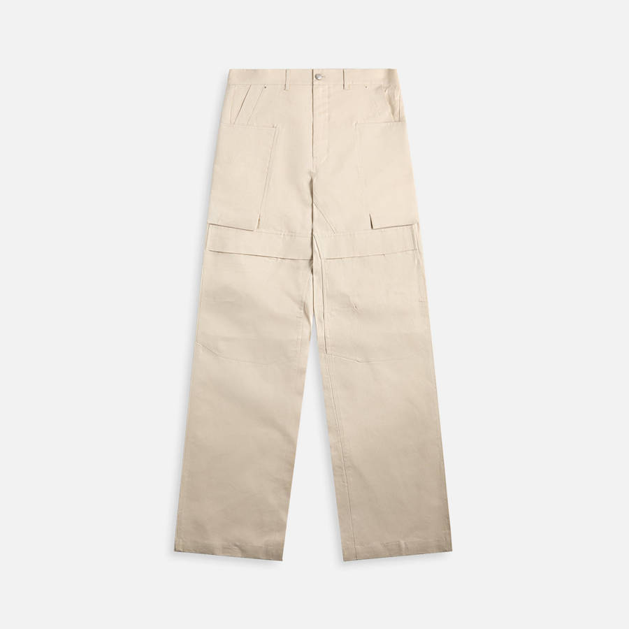 White Men Kith Rick Owens Porterville Stefan Cargos Pants | 4261-ZWIGV