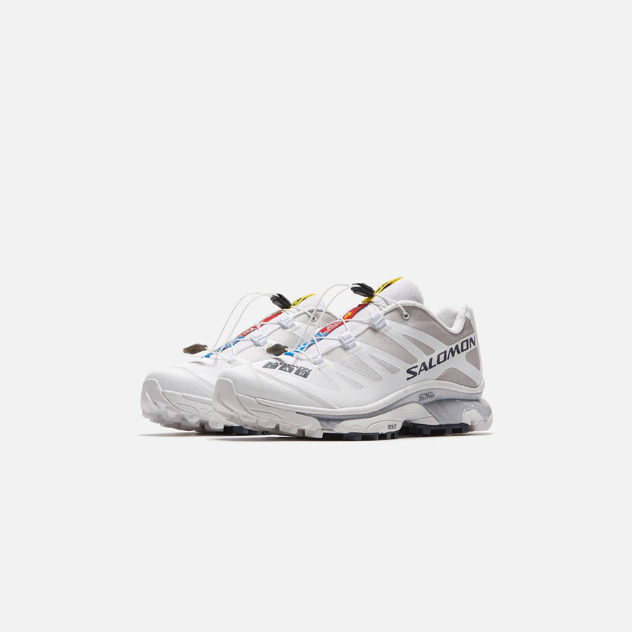 White Men Kith Salomon XT-4 OG Sneakers | 4109-SOVQB