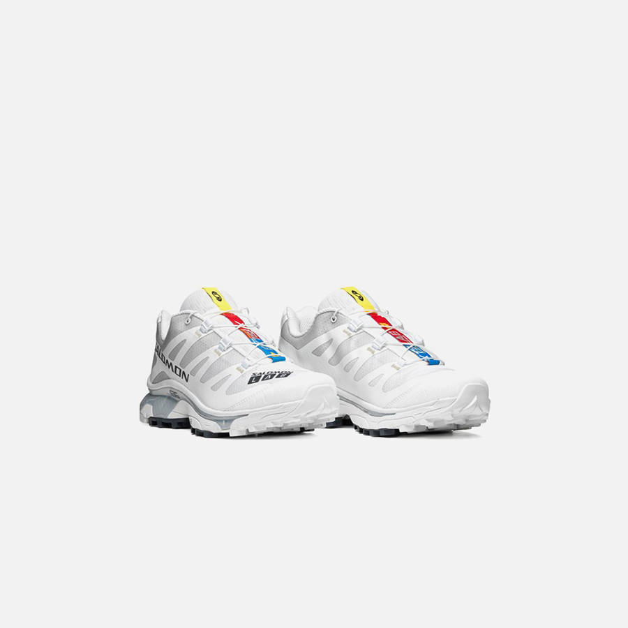 White Men Kith Salomon XT-4 OG Sneakers | 4109-SOVQB
