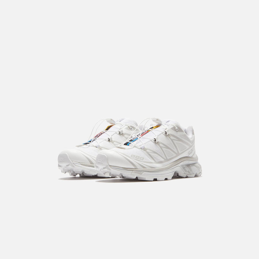 White Men Kith Salomon XT-6 ADV Sneakers | 5234-UWISZ