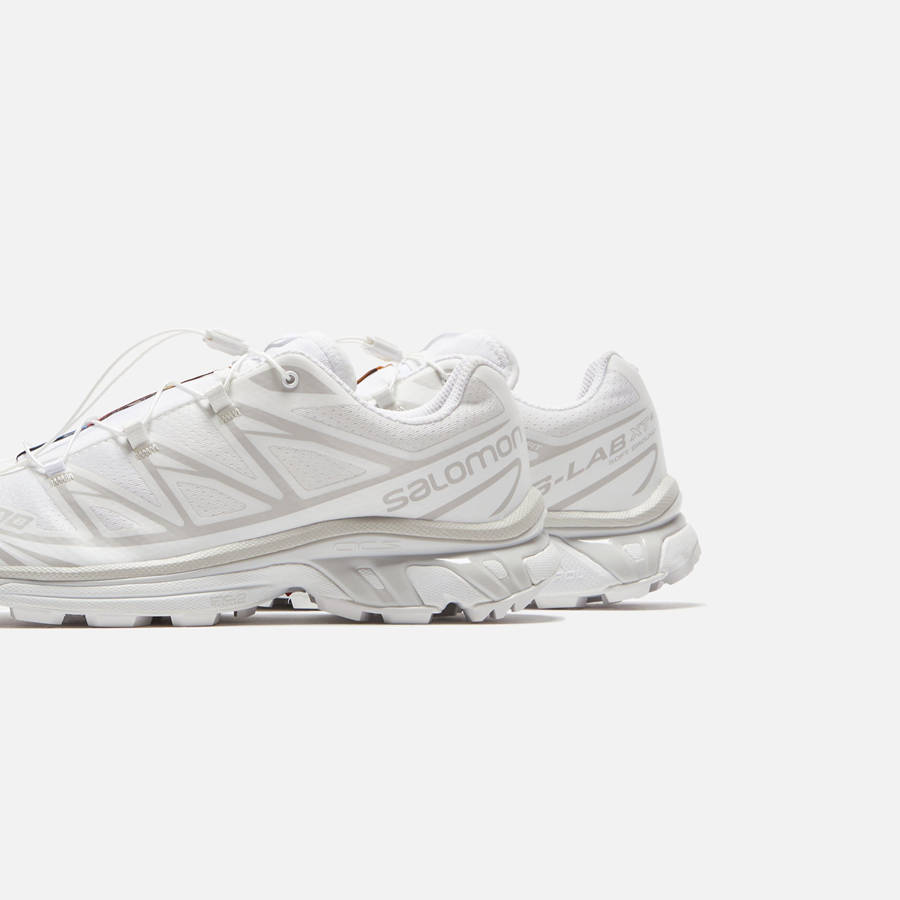 White Men Kith Salomon XT-6 ADV Sneakers | 5234-UWISZ