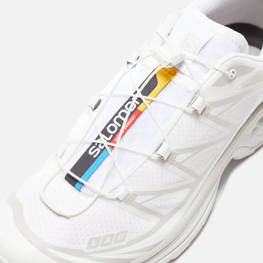 White Men Kith Salomon XT-6 ADV Sneakers | 5234-UWISZ