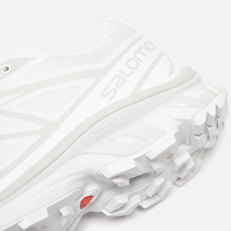 White Men Kith Salomon XT-6 ADV Sneakers | 5234-UWISZ