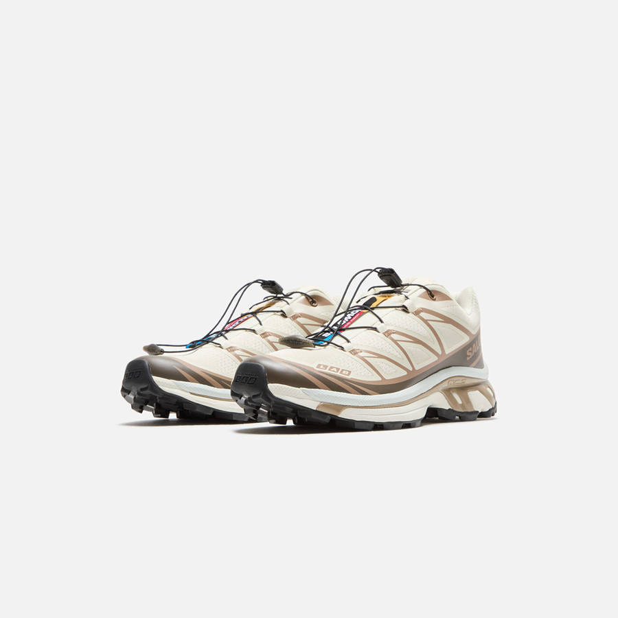 White Men Kith Salomon XT-6 Sneakers | 2346-WHQOT
