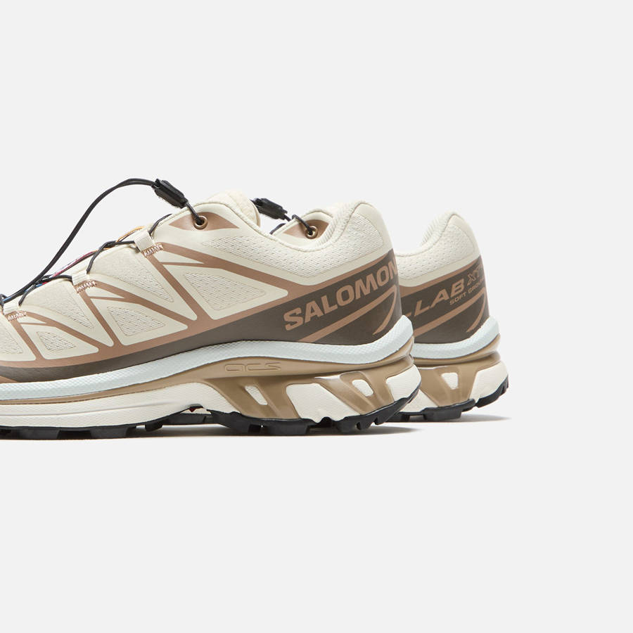 White Men Kith Salomon XT-6 Sneakers | 2346-WHQOT