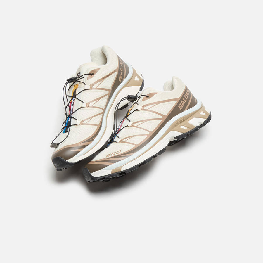 White Men Kith Salomon XT-6 Sneakers | 2346-WHQOT