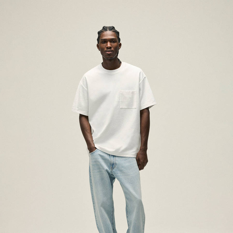 White Men Kith Short Sleeve Quinn T-Shirt | 2987-JYWMQ