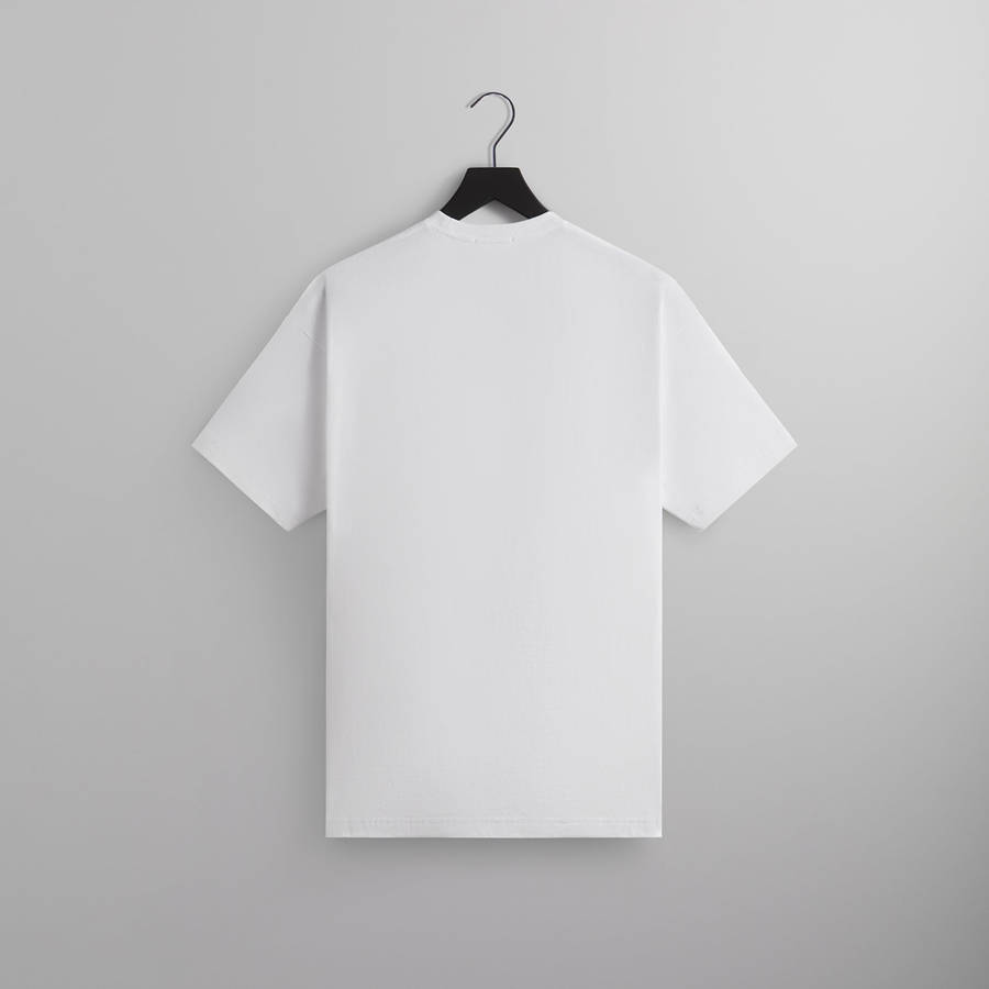White Men Kith Short Sleeve Quinn T-Shirt | 2987-JYWMQ