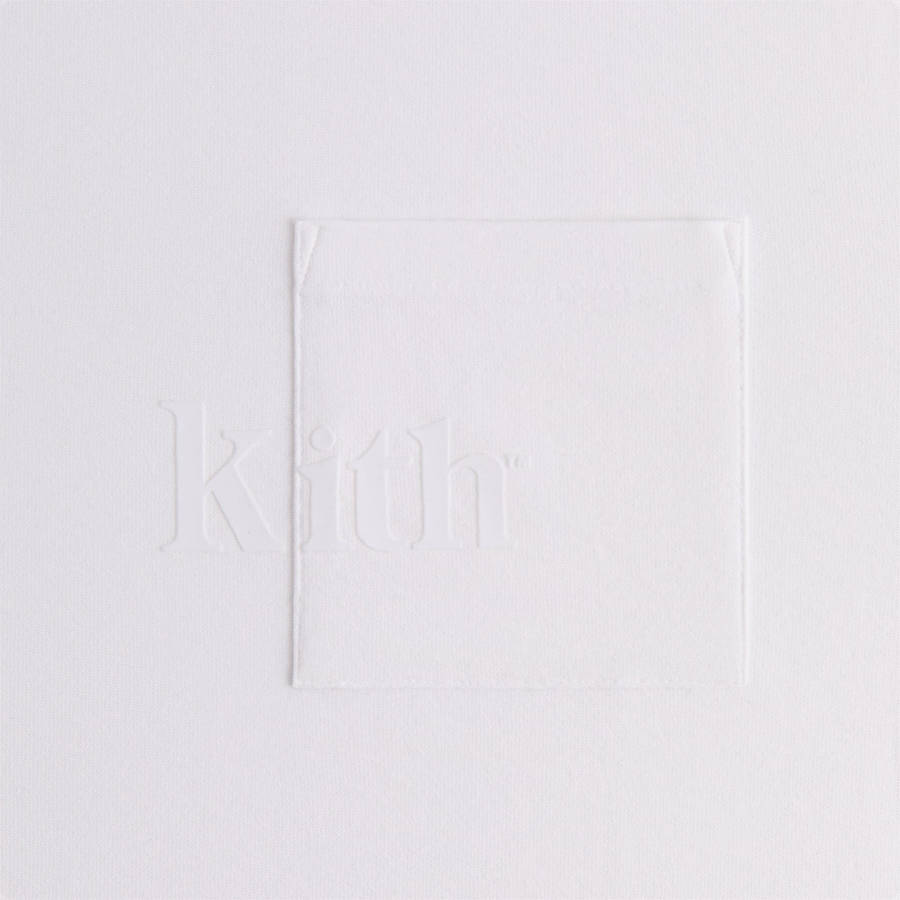White Men Kith Short Sleeve Quinn T-Shirt | 2987-JYWMQ