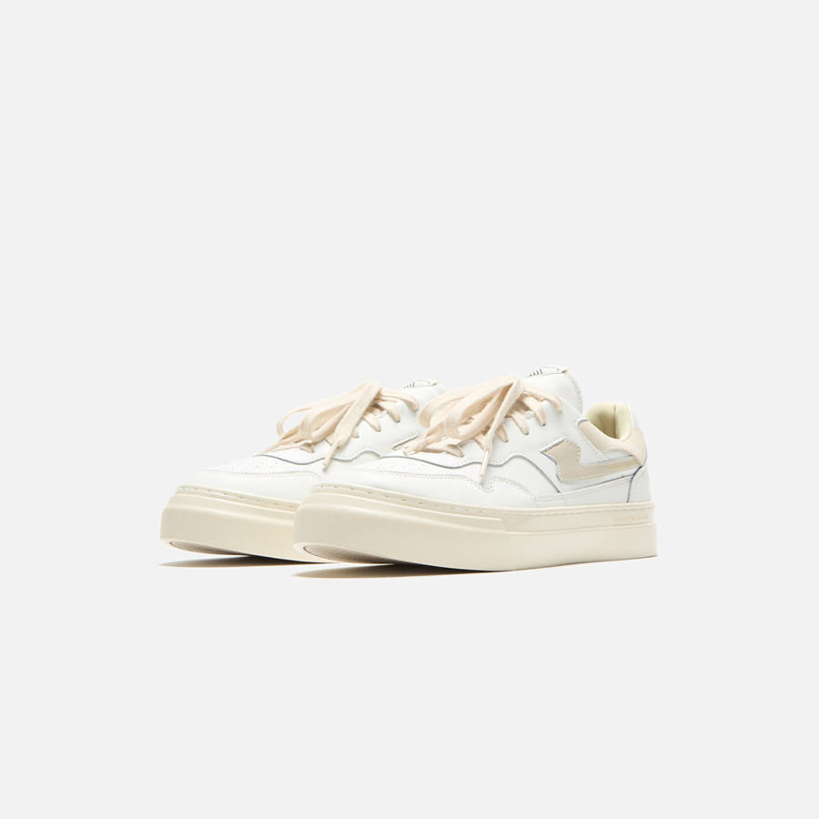 White Men Kith Stepney Workers Club Pearl S-Strike Sneakers | 3748-SGXKU