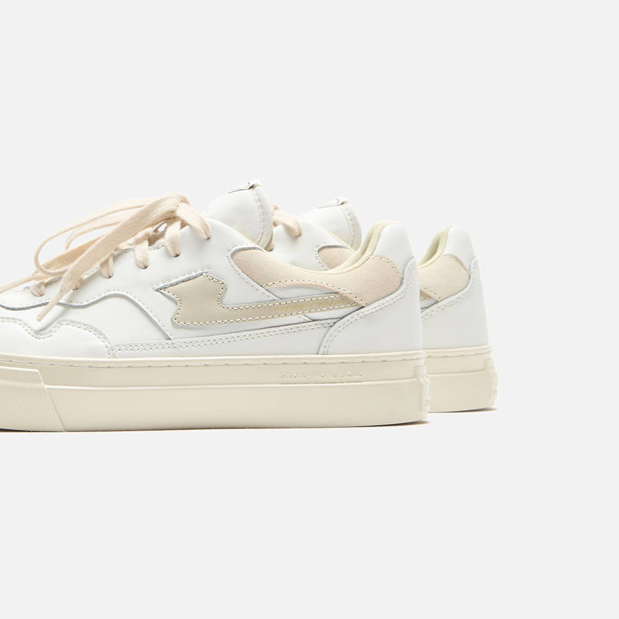 White Men Kith Stepney Workers Club Pearl S-Strike Sneakers | 3748-SGXKU