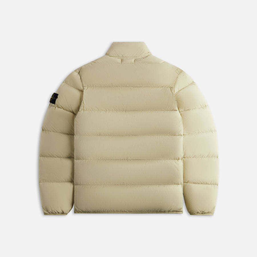 White Men Kith Stone Island Real Down Jackets | 7196-SUWTV