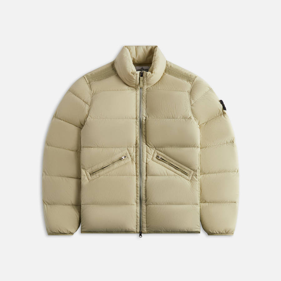 White Men Kith Stone Island Real Down Jackets | 7196-SUWTV