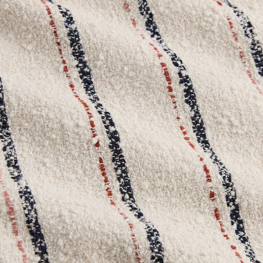 White Men Kith Striped Boucle Barrow Pants | 5762-CJDAV