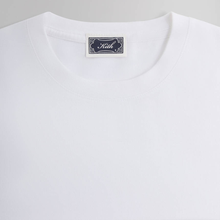 White Men Kith Sueded Jersey Bishop Shirts | 2875-PCHVR