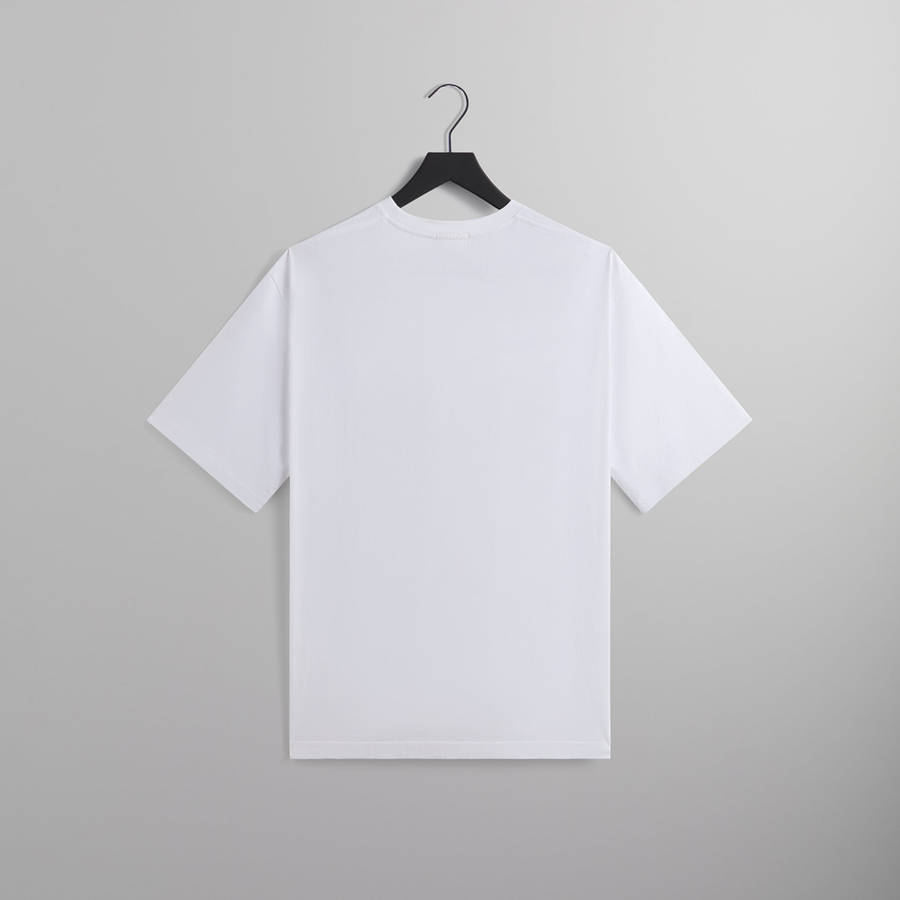 White Men Kith Sueded Jersey Bishop T-Shirt | 9813-ACJPZ