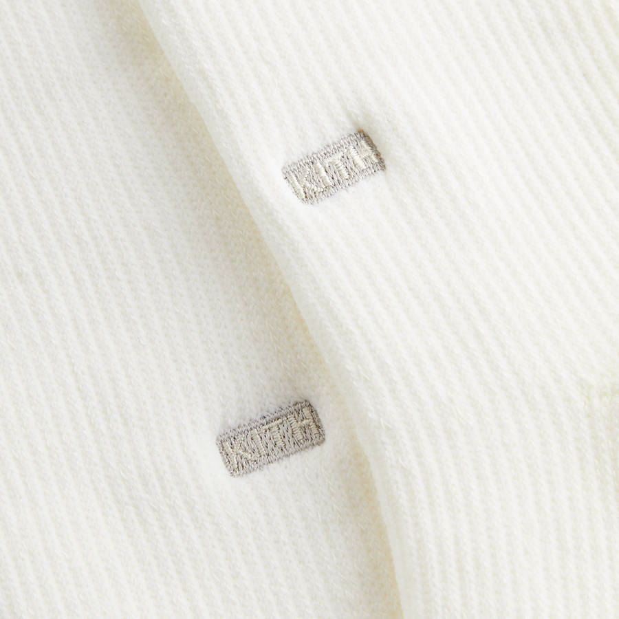 White Men Kith Three Pack Mixed Cotton Socks | 7864-CLBPM