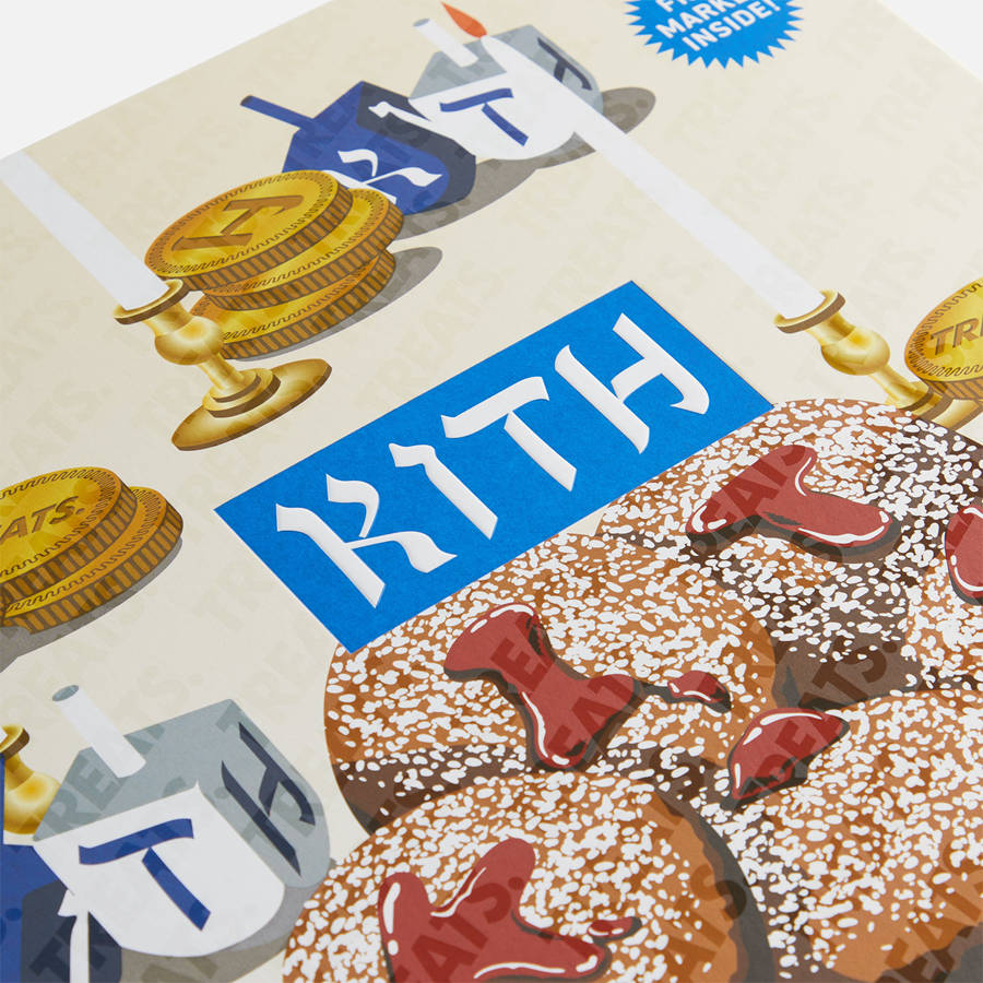 White Men Kith Treats Jelly Doughnut Pocket T-Shirt | 4102-ISKMJ