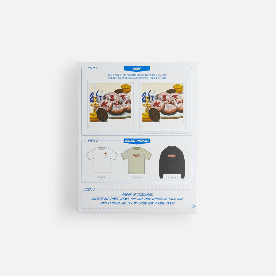 White Men Kith Treats Jelly Doughnut Pocket Shirts | 8129-EXWRZ