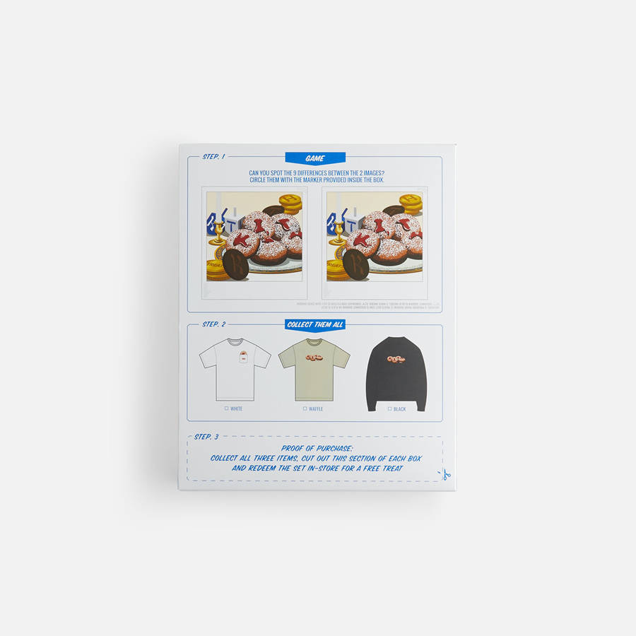 White Men Kith Treats Jelly Doughnut T-Shirt | 6097-CHEVU