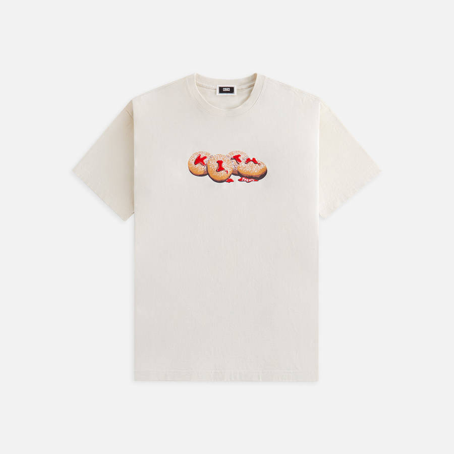 White Men Kith Treats Jelly Doughnut T-Shirt | 6097-CHEVU