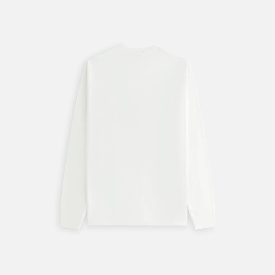 White Men Kith Treats Waffle Vintage Long Sleeve Shirts | 2753-NYUEF