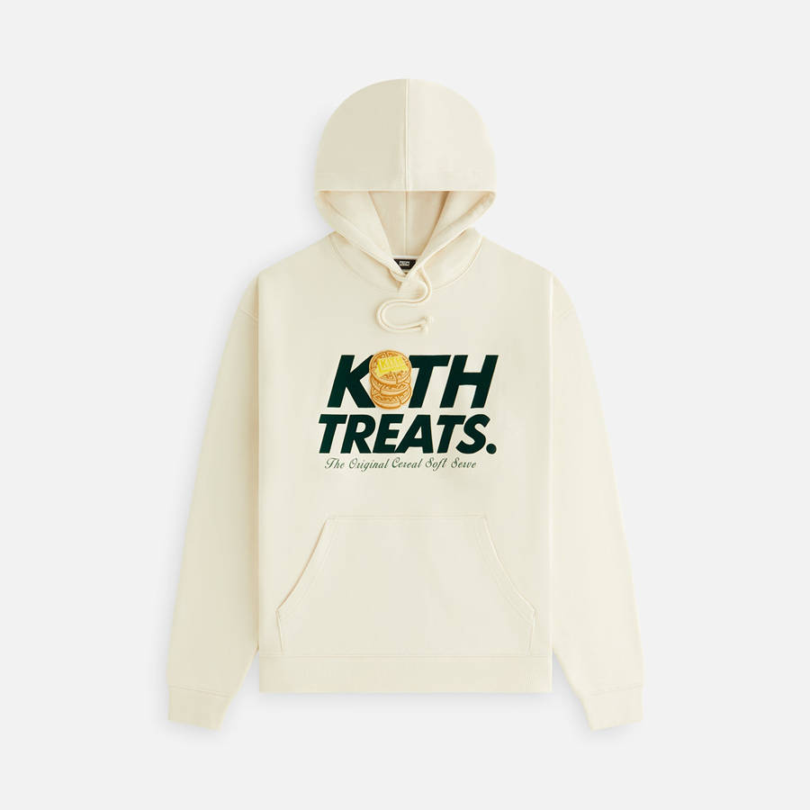 White Men Kith Treats Waffle Williams III Hoodie Sweatshirts | 6983-ZMOHR