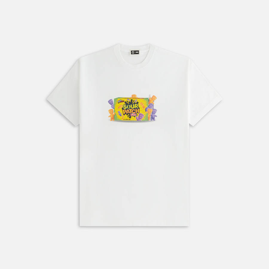 White Men Kith Treats for SOUR PATCH KIDS® Candy Box Vintage T-Shirt | 9765-LPZUB