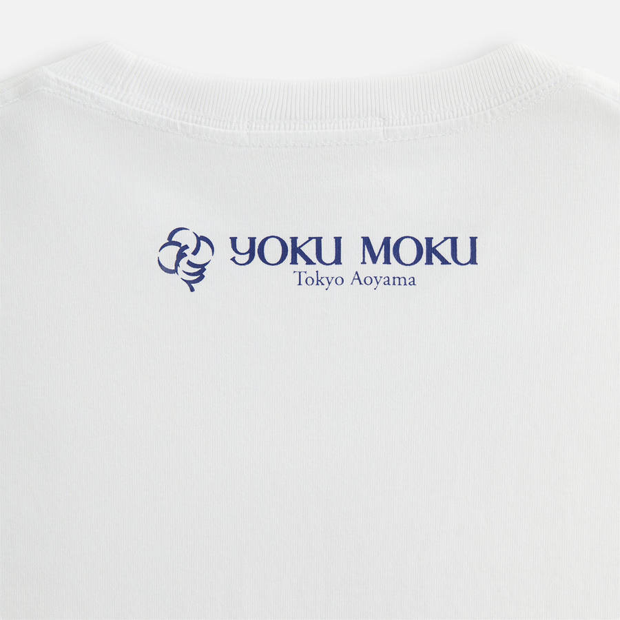 White Men Kith Treats for YOKU MOKU Pocket T-Shirt | 4106-GMQUX