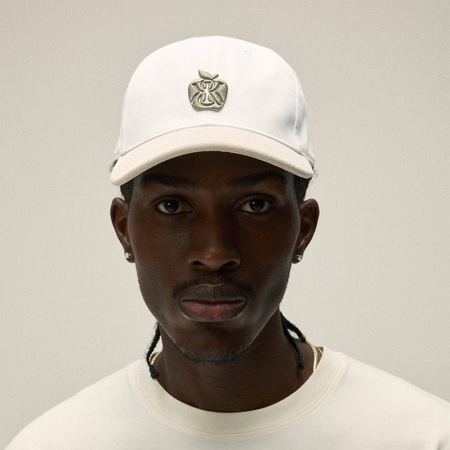 White Men Kith Two Tone Suede Brim Aaron Classic Cap | 9632-RKXMY