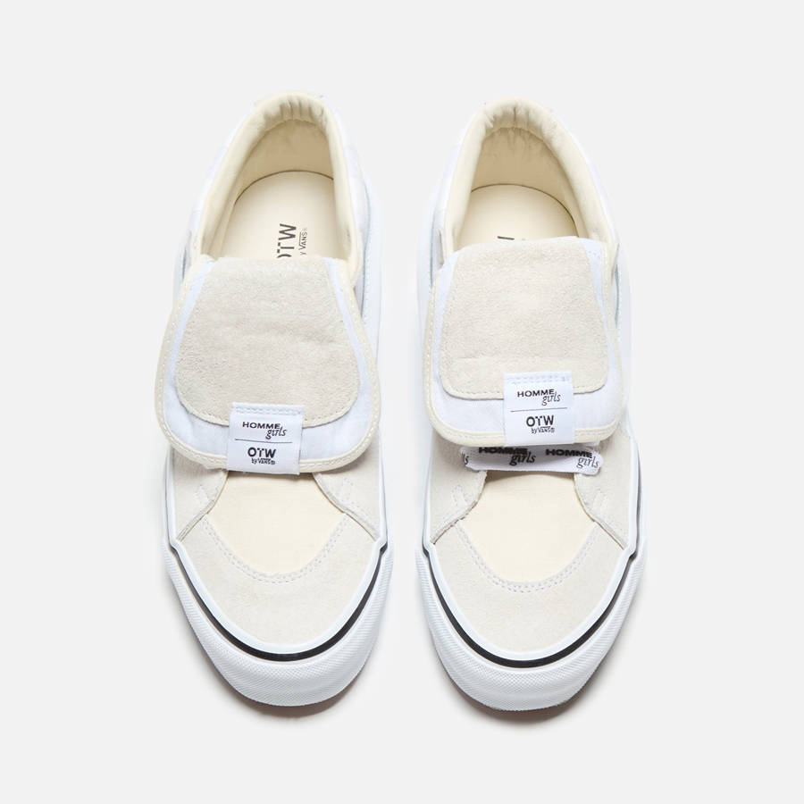 White Men Kith VANS x Homme Girls OTW SK8-Mid Reissue 83 Sneakers | 7456-FQGPE