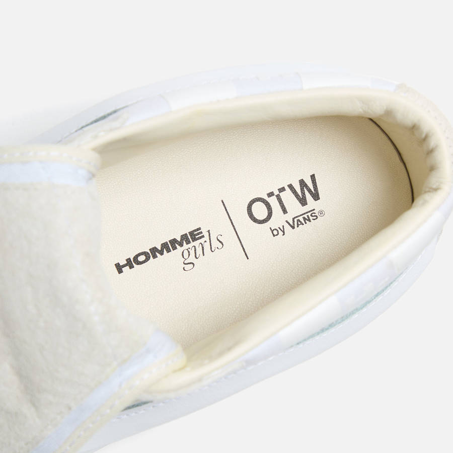 White Men Kith VANS x Homme Girls OTW SK8-Mid Reissue 83 Sneakers | 7456-FQGPE