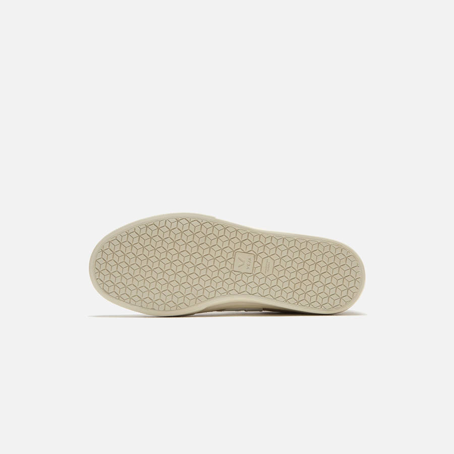 White Men Kith Veja Campo Sneakers | 5214-MPNGO