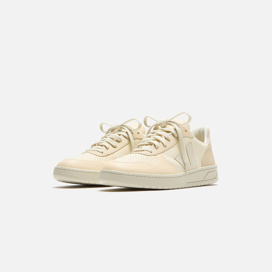 White Men Kith Veja V-10 Sneakers | 4172-DPEJF