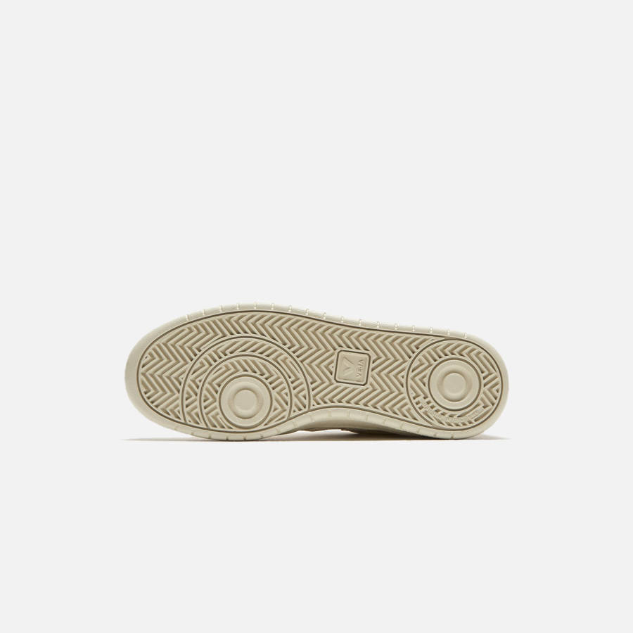 White Men Kith Veja V-10 Sneakers | 4172-DPEJF