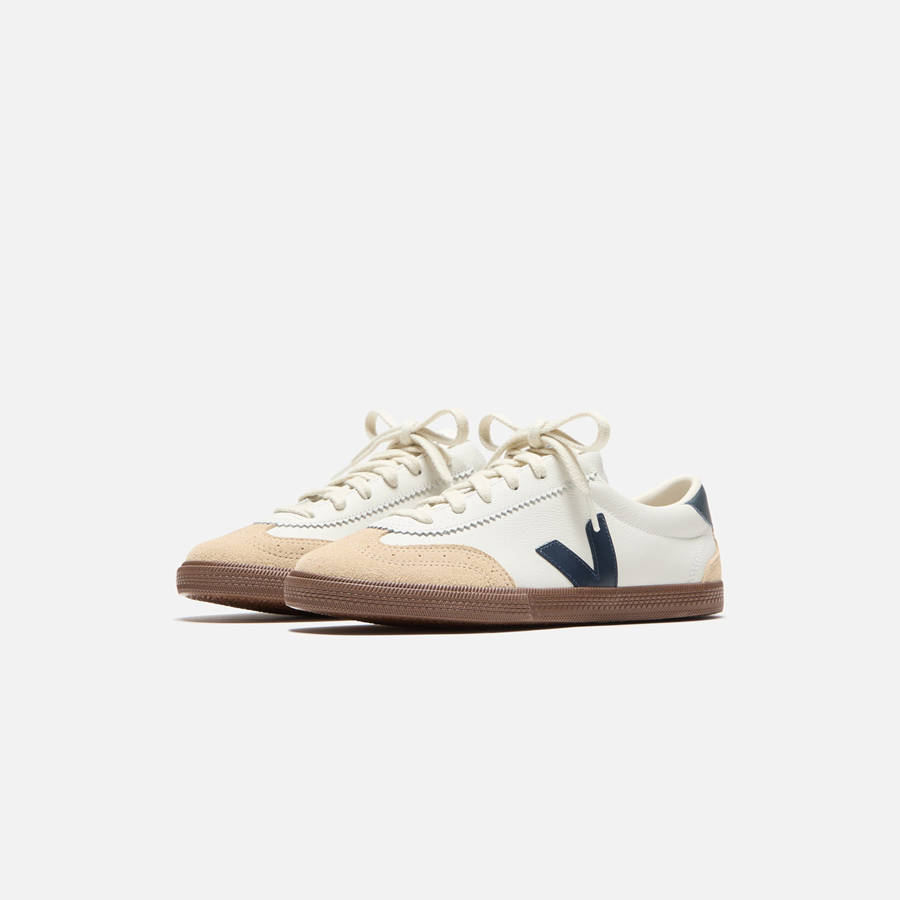 White Men Kith Veja Volley Sneakers | 8126-JAGUW