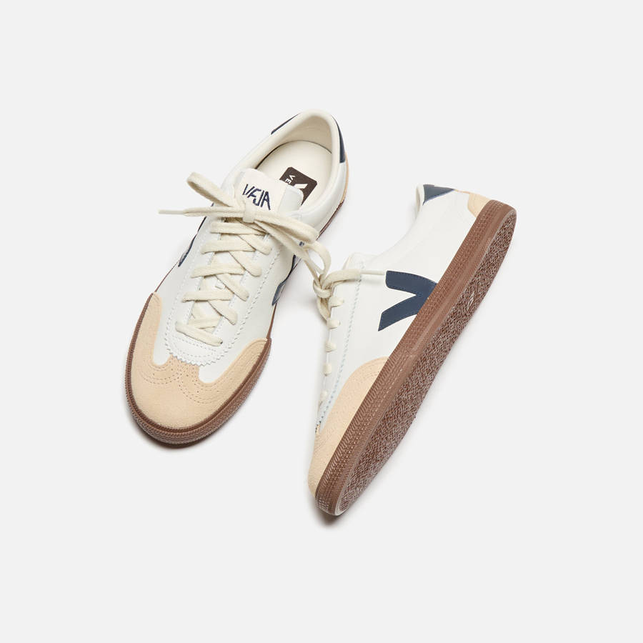 White Men Kith Veja Volley Sneakers | 8126-JAGUW