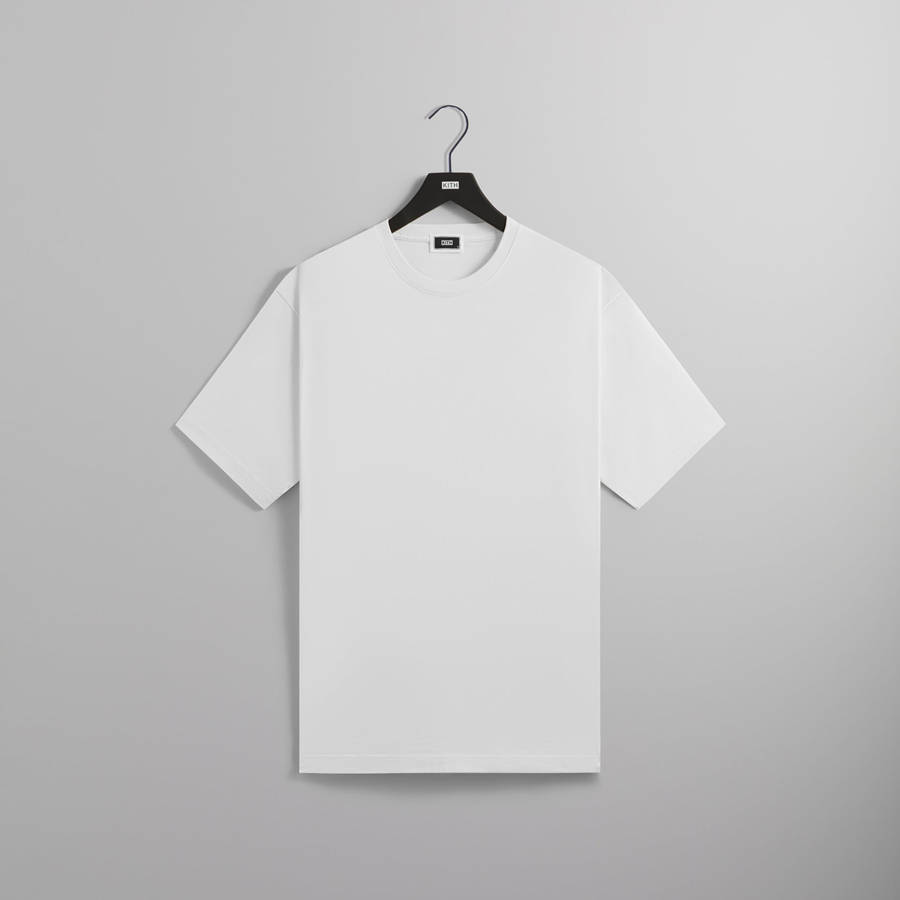 White Men Kith Vintage Wash Shirts | 9716-NYQGZ