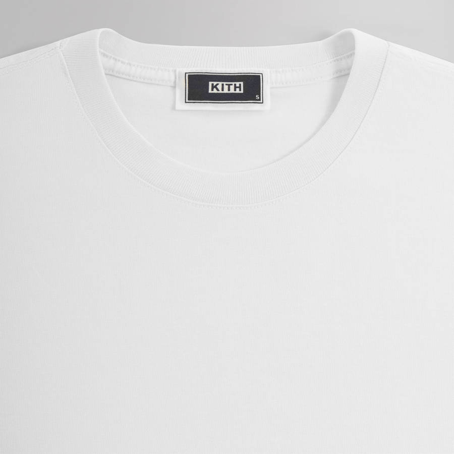 White Men Kith Vintage Wash T-Shirt | 5364-WOBET