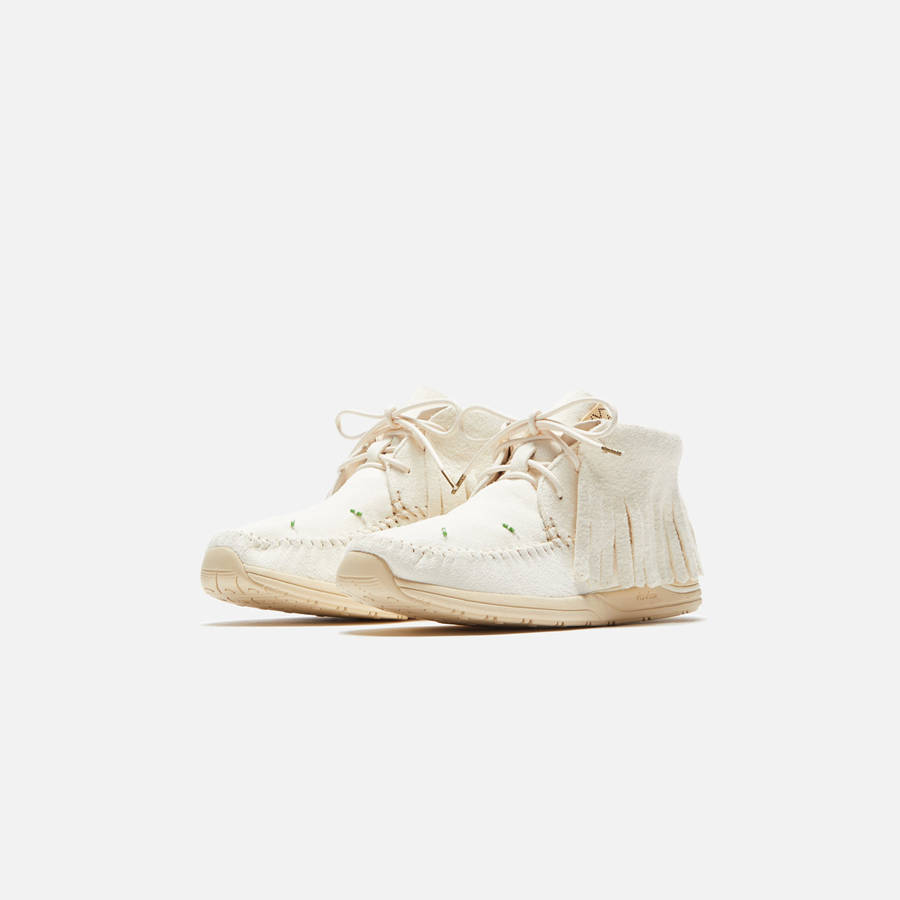 White Men Kith Visvim FBT Shaman Sneakers | 4098-RKLJM