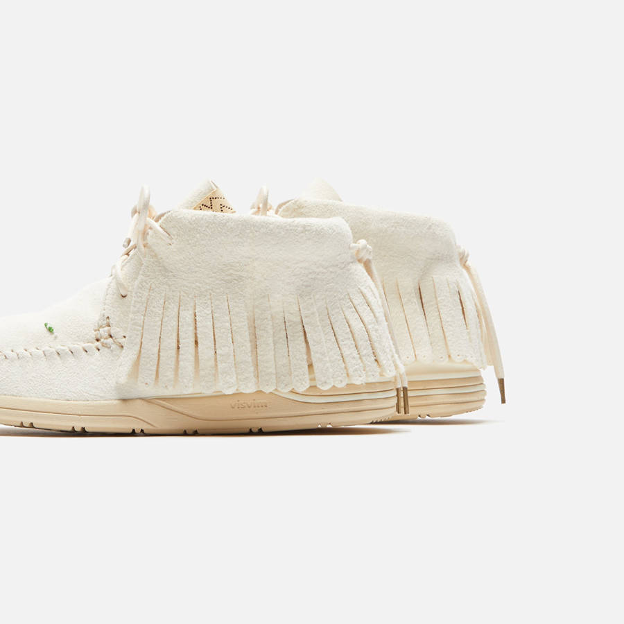 White Men Kith Visvim FBT Shaman Sneakers | 4098-RKLJM