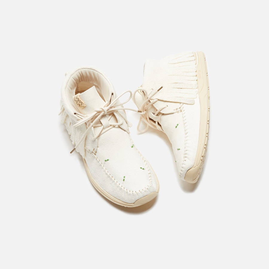 White Men Kith Visvim FBT Shaman Sneakers | 4098-RKLJM