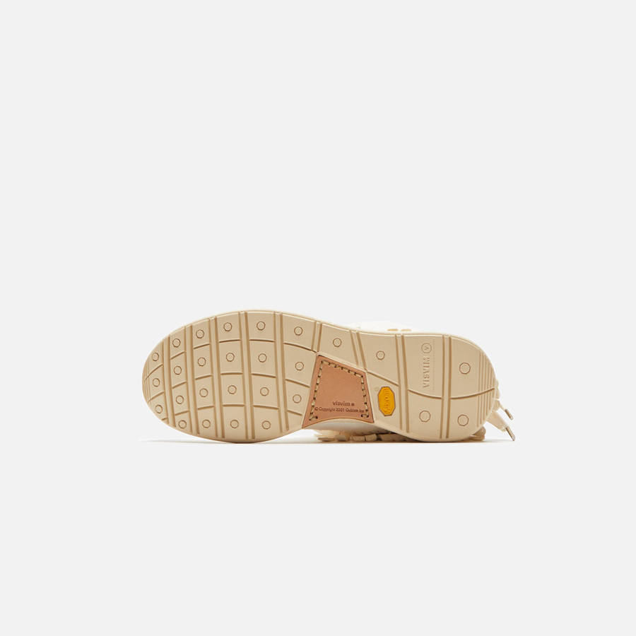 White Men Kith Visvim FBT Shaman Sneakers | 4098-RKLJM