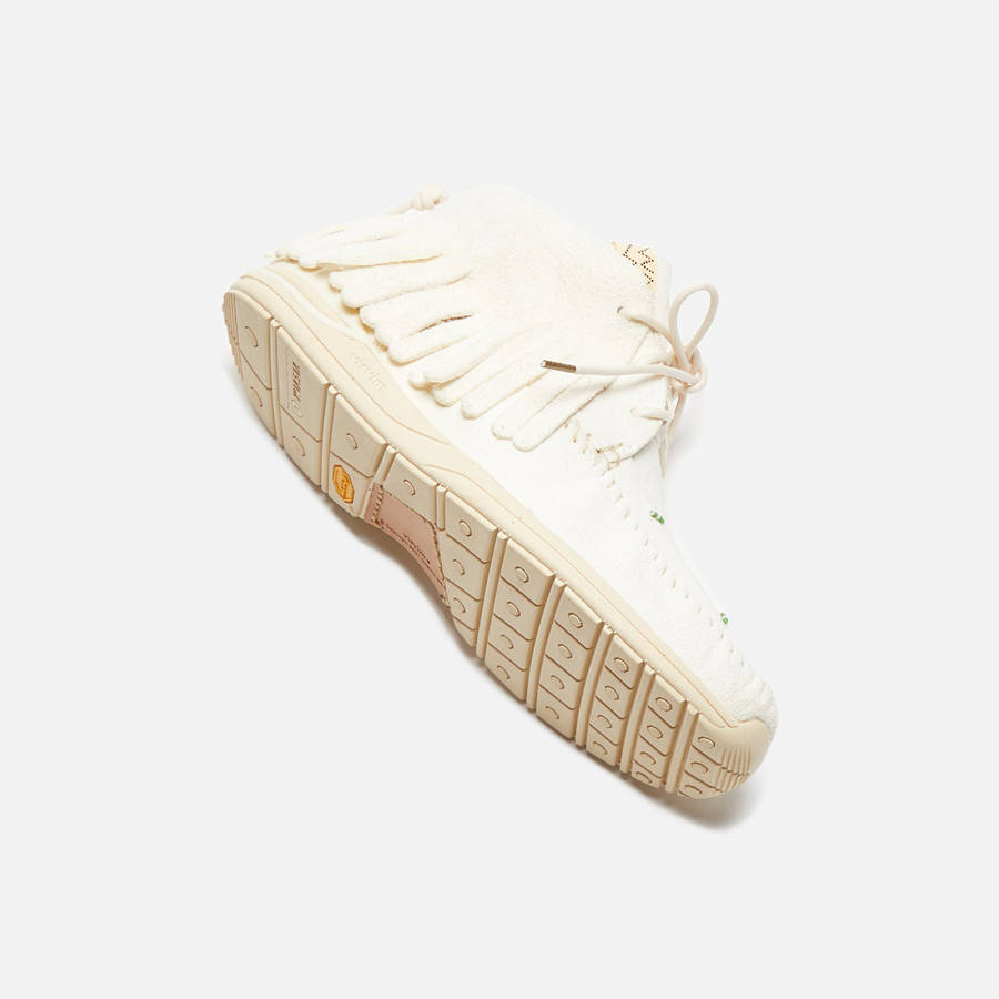 White Men Kith Visvim FBT Shaman Sneakers | 4098-RKLJM