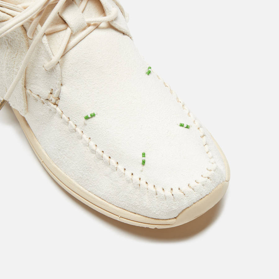 White Men Kith Visvim FBT Shaman Sneakers | 4098-RKLJM